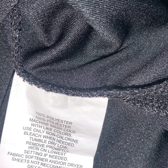 Izod Black Polo Shirt Boys Small 8 EUC - Picture 7 of 10